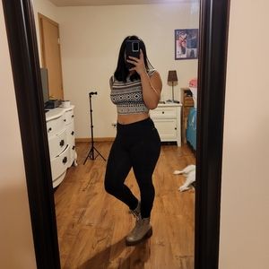 Charlotte Russe crop top